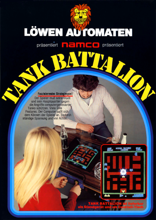 Tank Battalion Game Cover